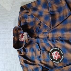 Mens Dixxon flannel size small
